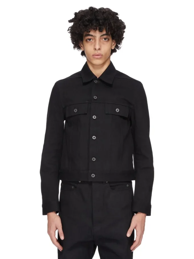 RICK OWENS – GIACCHE DL02E2788HBLKJP-09