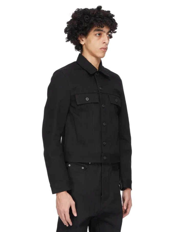 RICK OWENS – GIACCHE DL02E2788HBLKJP-09