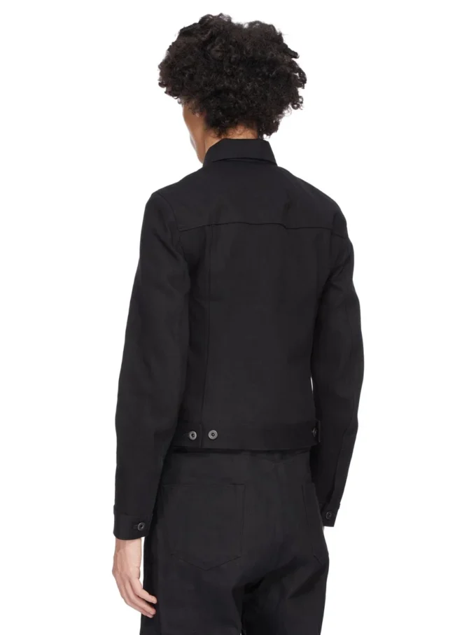 RICK OWENS – GIACCHE DL02E2788HBLKJP-09