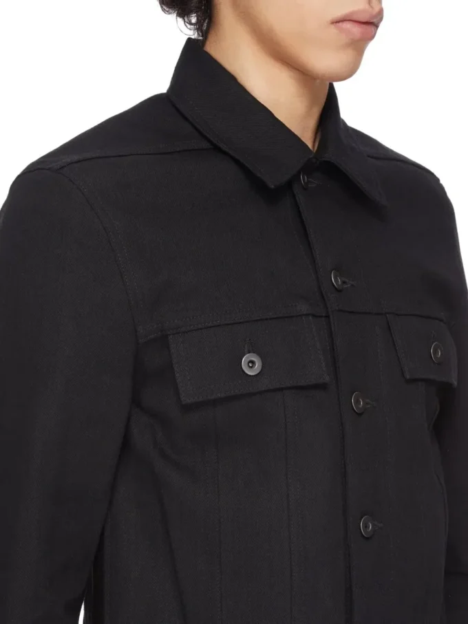 RICK OWENS – GIACCHE DL02E2788HBLKJP-09