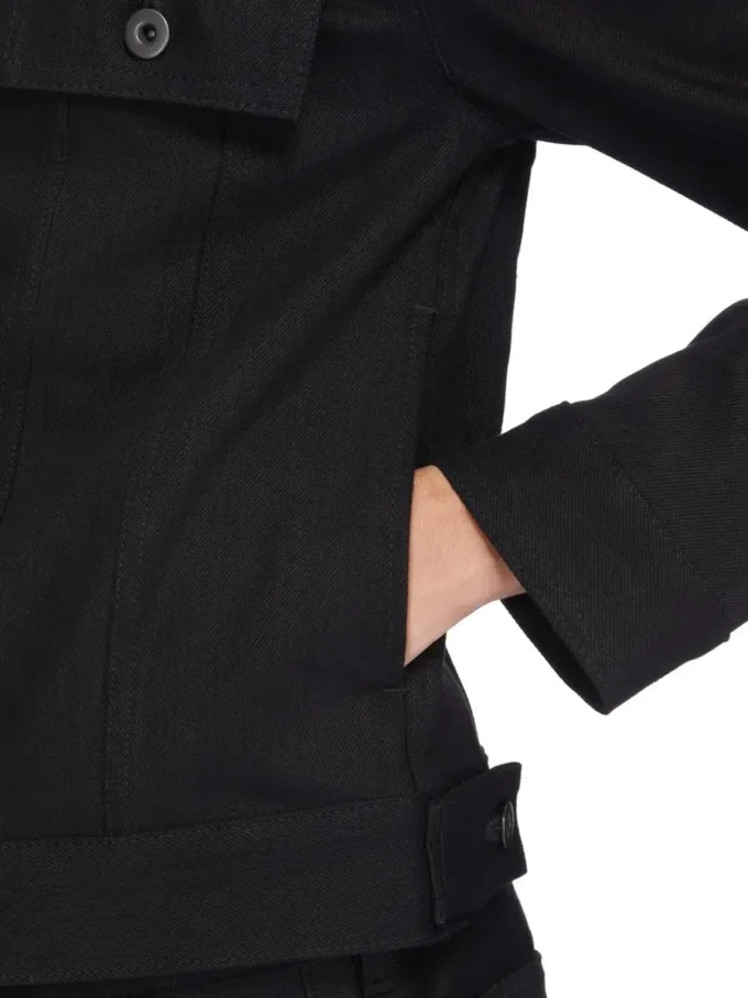 RICK OWENS – GIACCHE DL02E2788HBLKJP-09