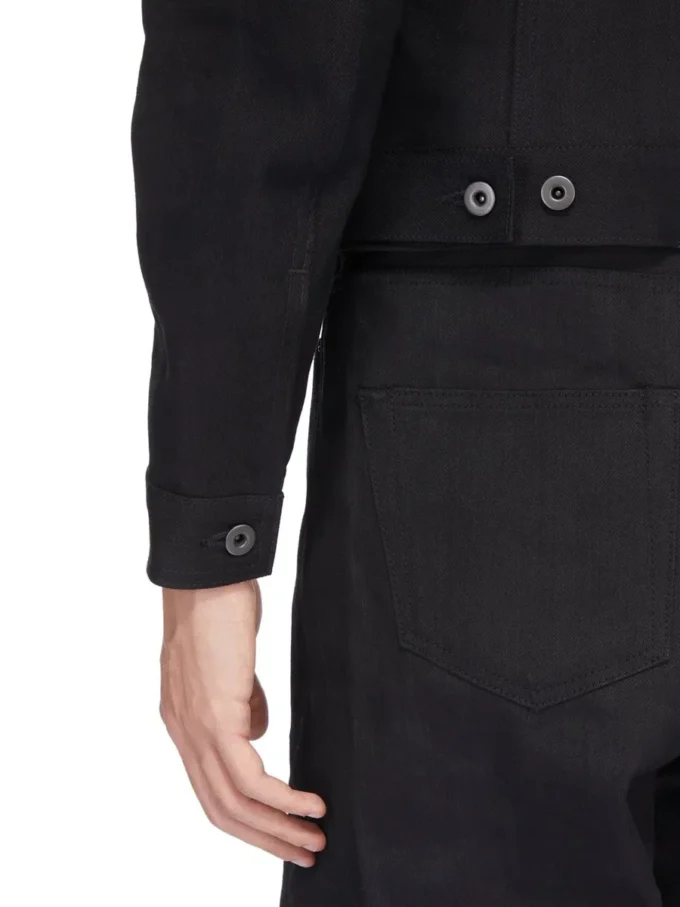 RICK OWENS – GIACCHE DL02E2788HBLKJP-09