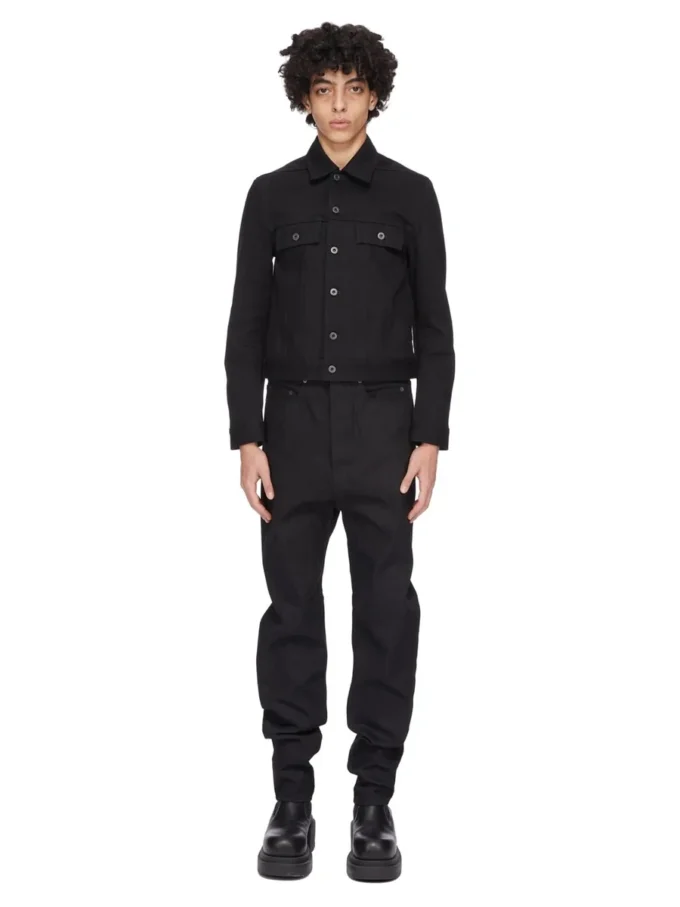 RICK OWENS – GIACCHE DL02E2788HBLKJP-09