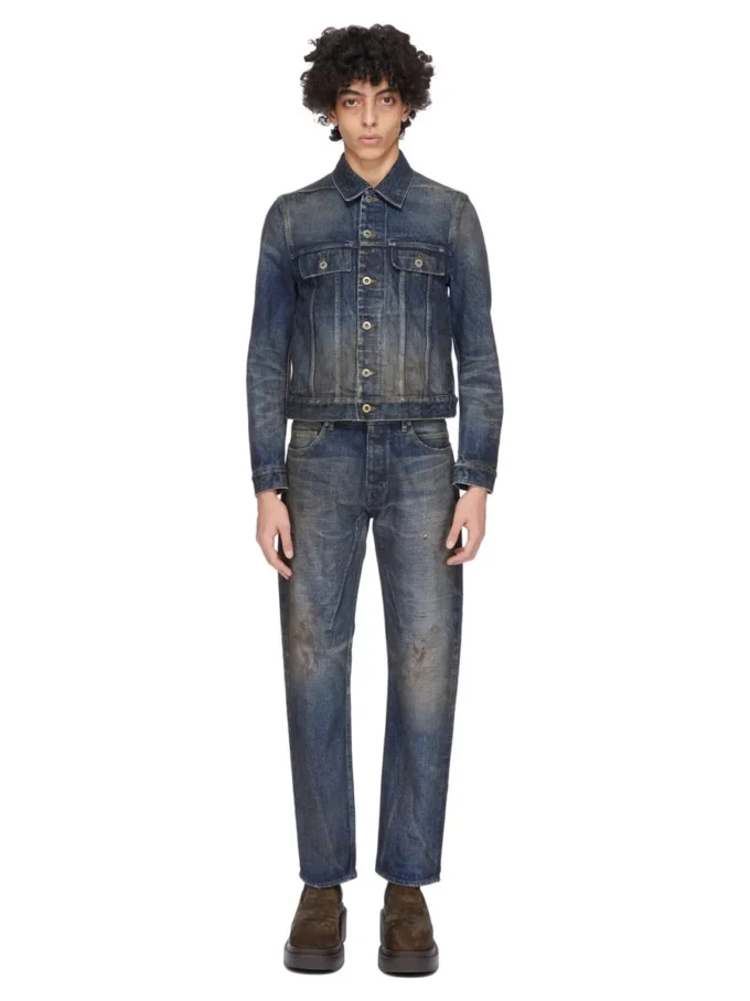 RICK OWENS – GIACCHE DL02E2788HVWJP-186