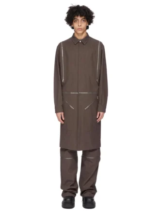 RICK OWENS – GIACCHE RL02E1901CTW-24
