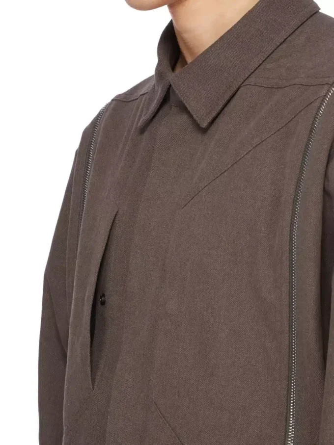 RICK OWENS – GIACCHE RL02E1901CTW-24