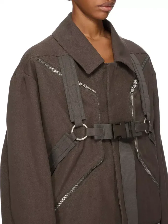 RICK OWENS – GIACCHE RO02E4964CTWER1-24