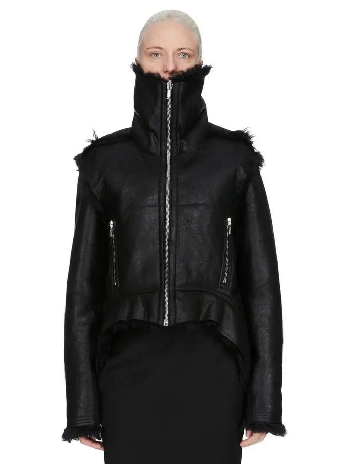 RICK OWENS – GIACCHE RP02E4722LSHTR-09