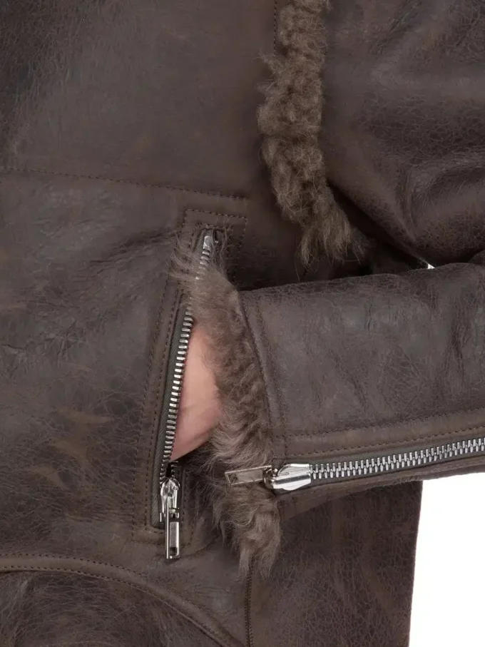 RICK OWENS – GIACCHE RP02E4722LSHTR-78