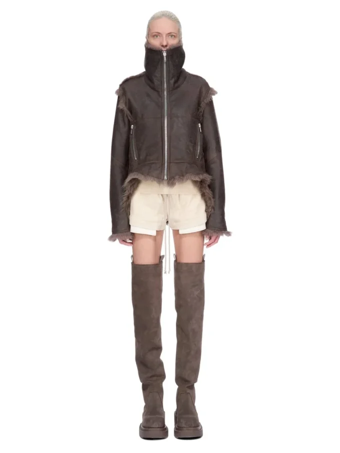 RICK OWENS – GIACCHE RP02E4722LSHTR-78