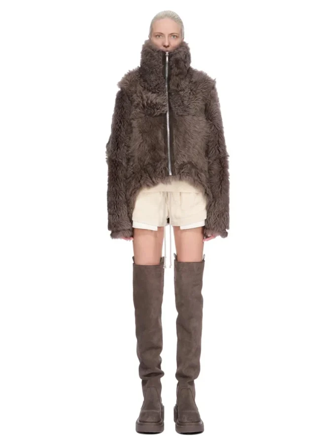 RICK OWENS – GIACCHE RP02E4722LSHTR-78