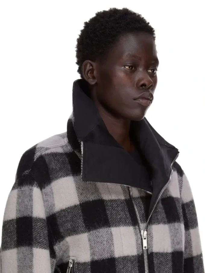 RICK OWENS – GIACCHE RP02E4722WJP-09P