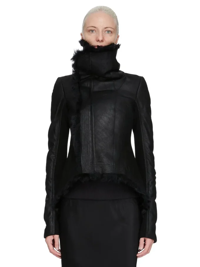 RICK OWENS – GIACCHE RP02E4725LSHT-09