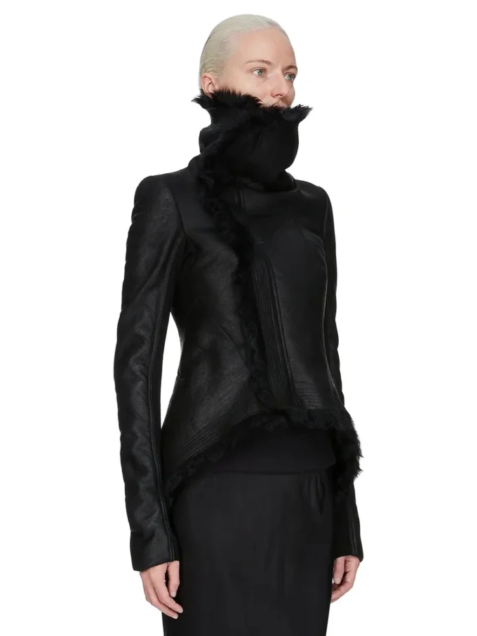 RICK OWENS – GIACCHE RP02E4725LSHT-09