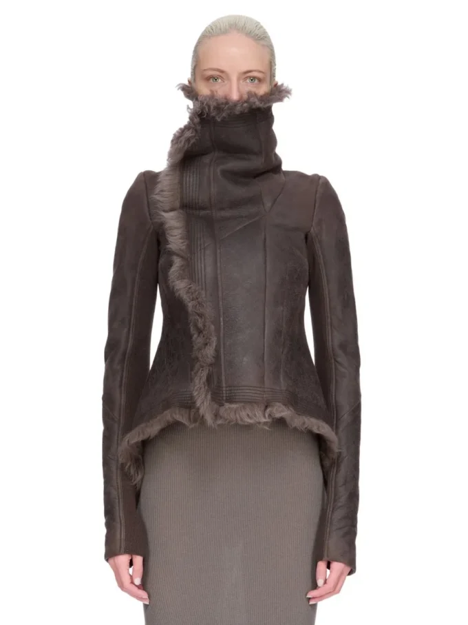 RICK OWENS – GIACCHE RP02E4725LSHT-78