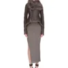 RICK OWENS – GIACCHE RP02E4725LSHT-78