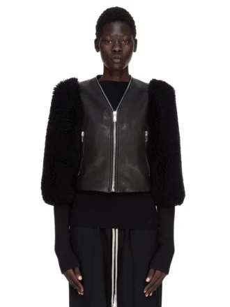 RICK OWENS – GIACCHE RP02E4728LSHOGY-09