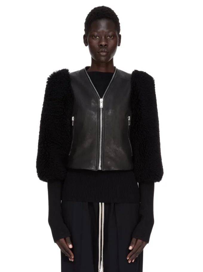 RICK OWENS – GIACCHE RP02E4728LSHOGY-09