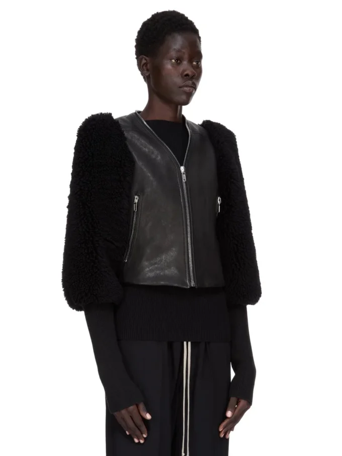 RICK OWENS – GIACCHE RP02E4728LSHOGY-09