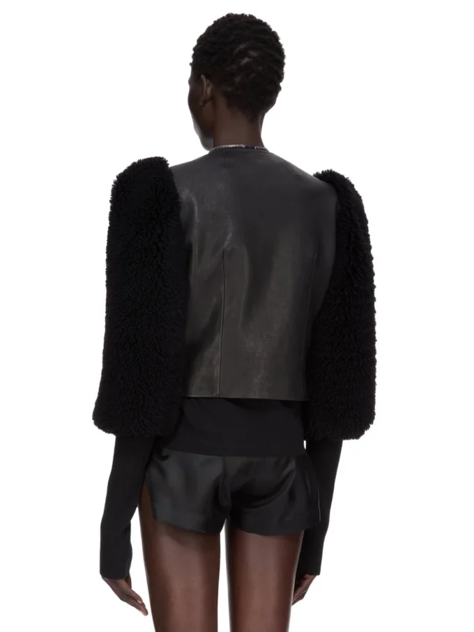 RICK OWENS – GIACCHE RP02E4728LSHOGY-09
