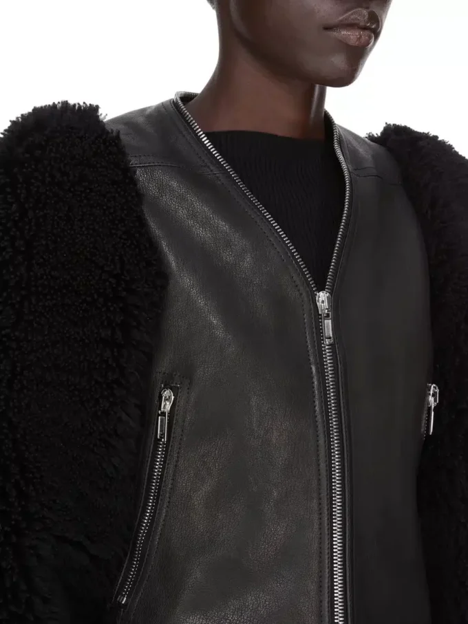 RICK OWENS – GIACCHE RP02E4728LSHOGY-09