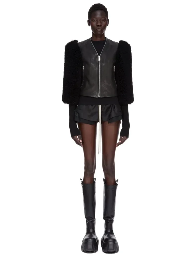 RICK OWENS – GIACCHE RP02E4728LSHOGY-09