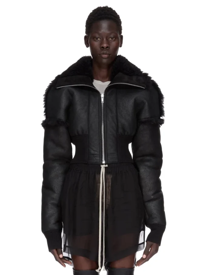 RICK OWENS – GIACCHE RP02E4748LSHC-09