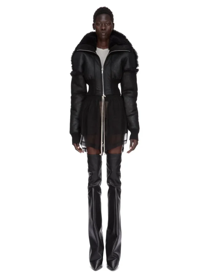 RICK OWENS – GIACCHE RP02E4748LSHC-09