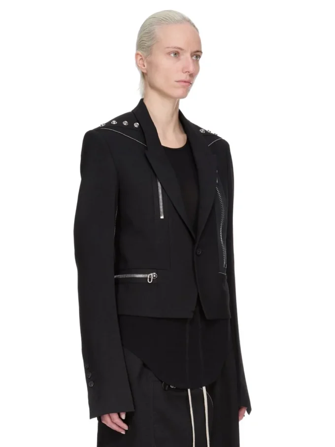 RICK OWENS – GIACCHE RP02E4757WGPES1-0908