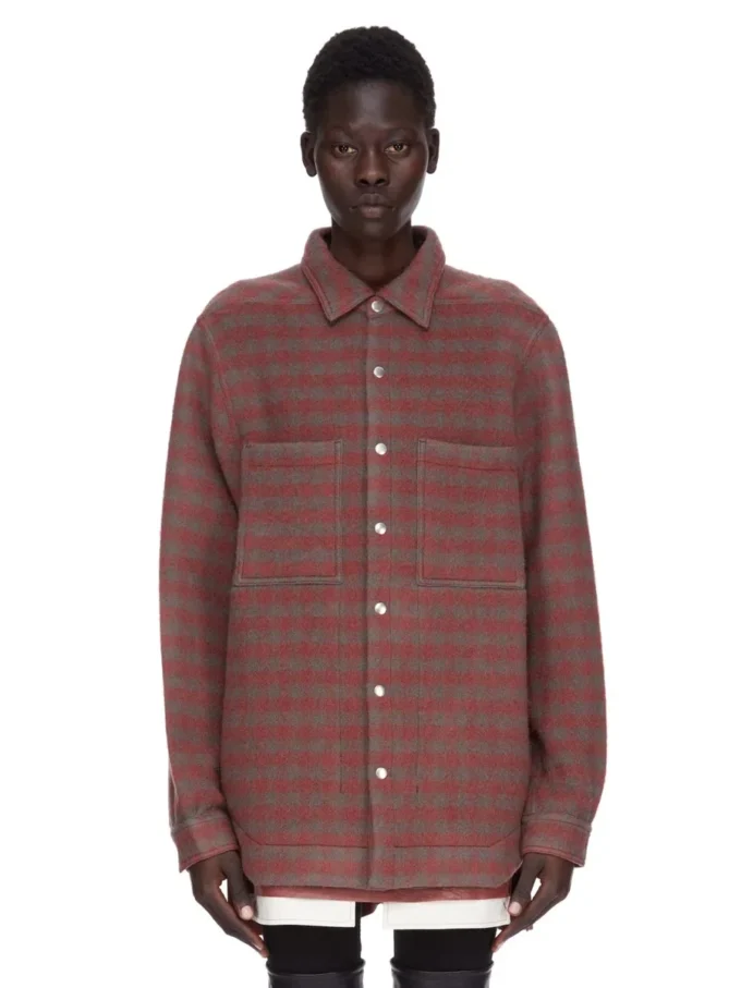 RICK OWENS – GIACCHE RP02E4778WJP-13P