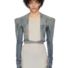 RICK OWENS – GIACCHE RR02E1700DWG-76