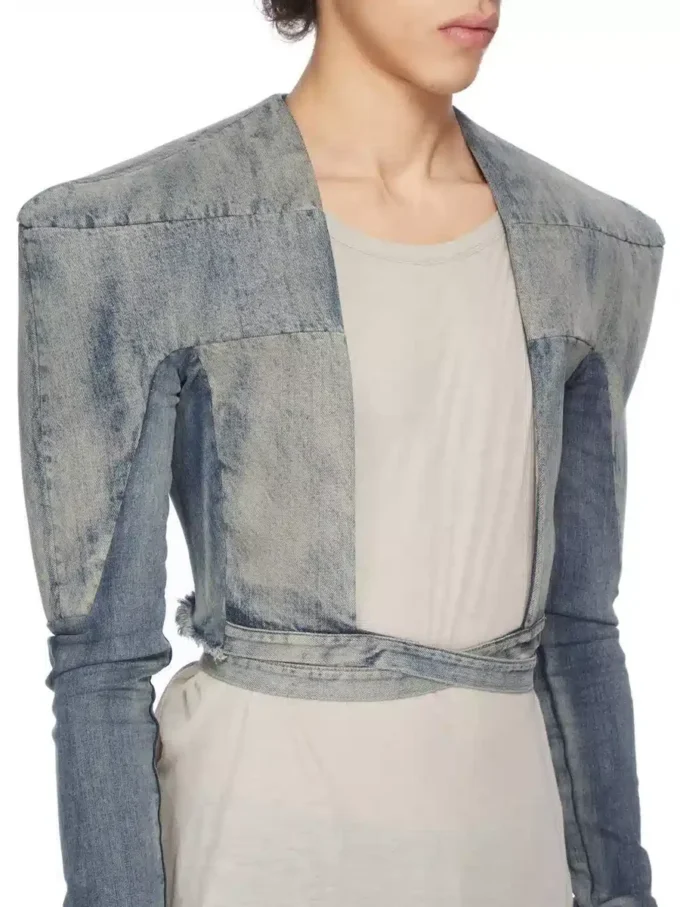 RICK OWENS – GIACCHE RR02E1700DWG-76
