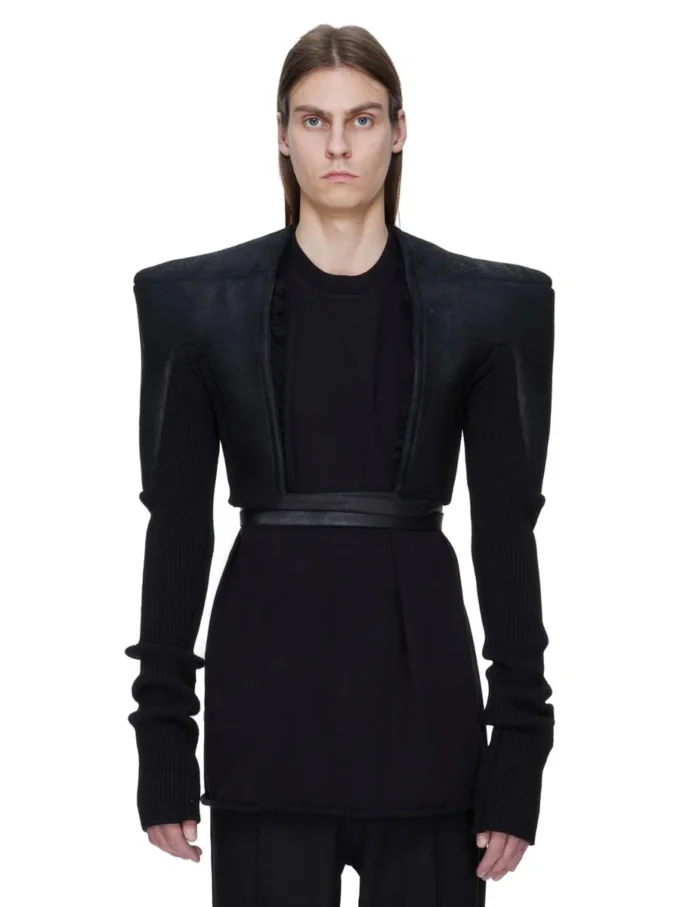 RICK OWENS – GIACCHE RR02E1700LSHCR-09