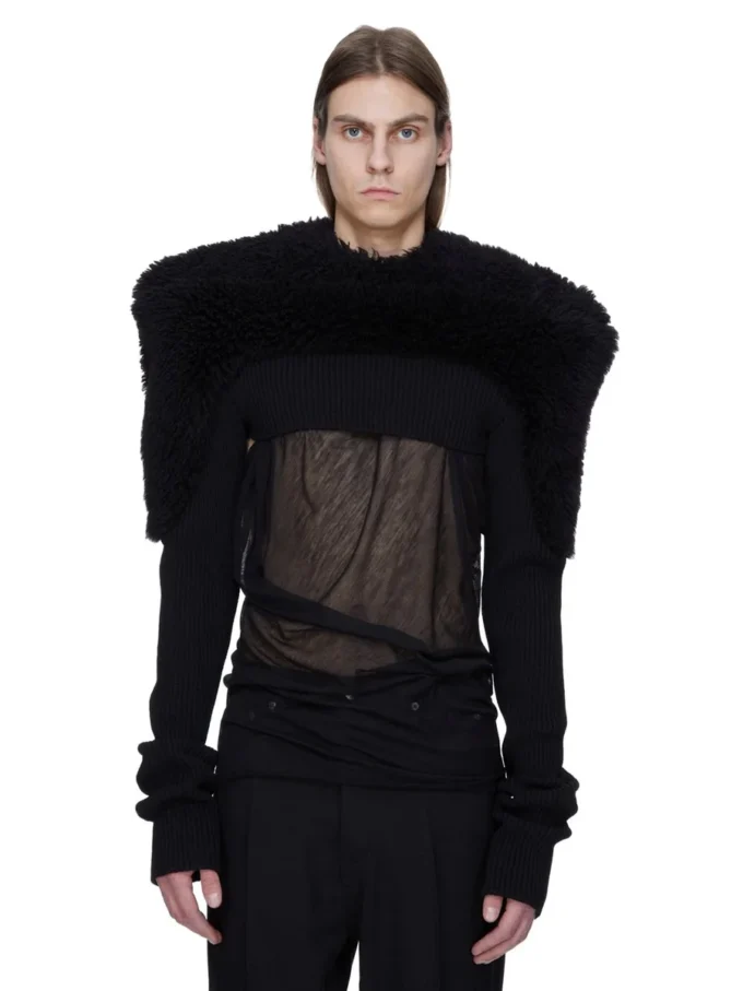 RICK OWENS – GIACCHE RR02E1701LSHC-09