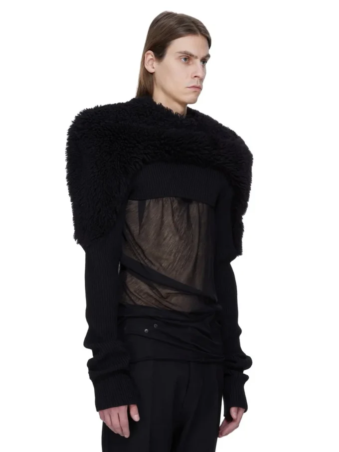 RICK OWENS – GIACCHE RR02E1701LSHC-09