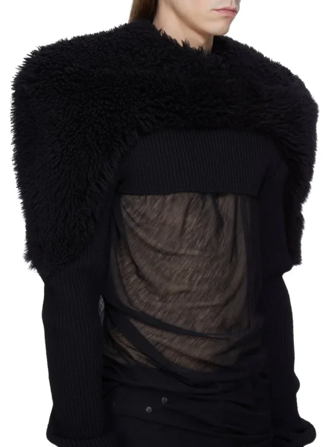 RICK OWENS – GIACCHE RR02E1701LSHC-09