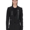 RICK OWENS – GIACCHE RU02E1738WGPES1-0908