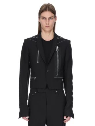 RICK OWENS – GIACCHE RU02E1738WGPES1-0908