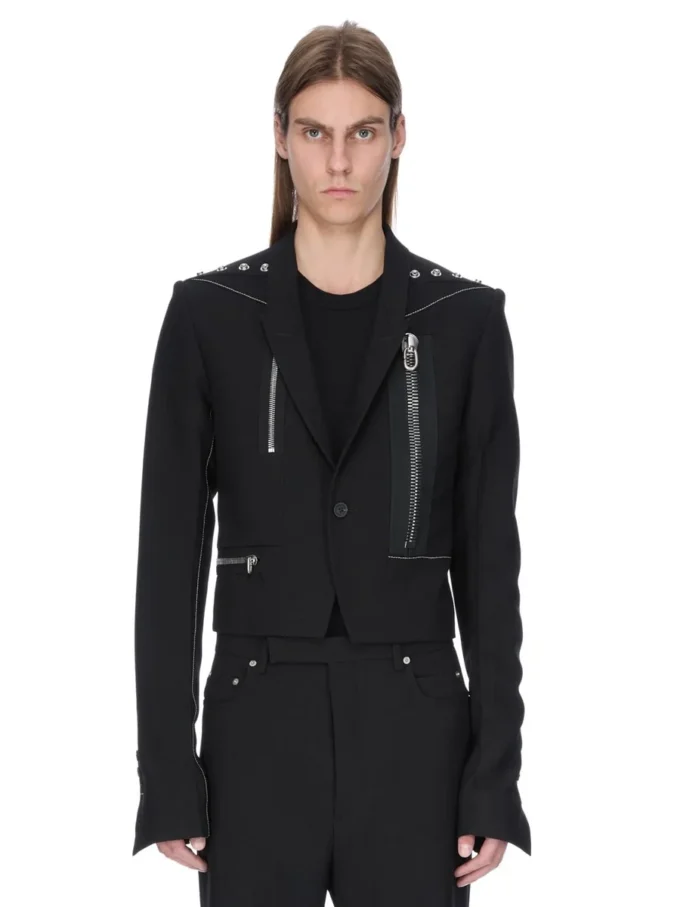 RICK OWENS – GIACCHE RU02E1738WGPES1-0908