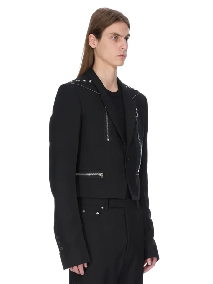 RICK OWENS – GIACCHE RU02E1738WGPES1-0908