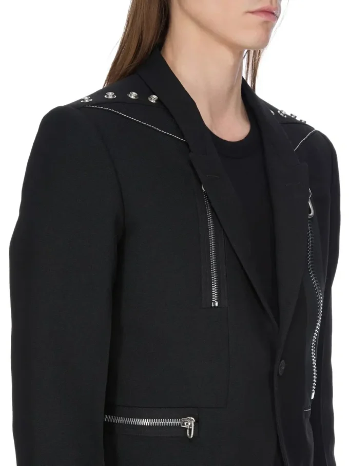RICK OWENS – GIACCHE RU02E1738WGPES1-0908