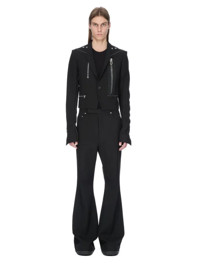 RICK OWENS – GIACCHE RU02E1738WGPES1-0908