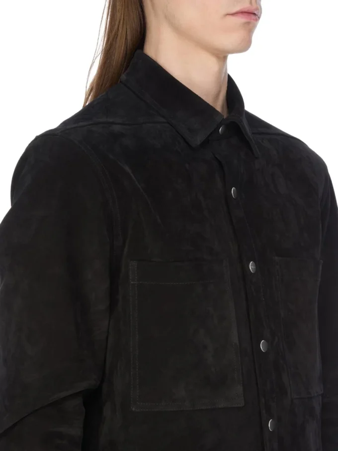 RICK OWENS – GIACCHE RU02E1744LCS-09