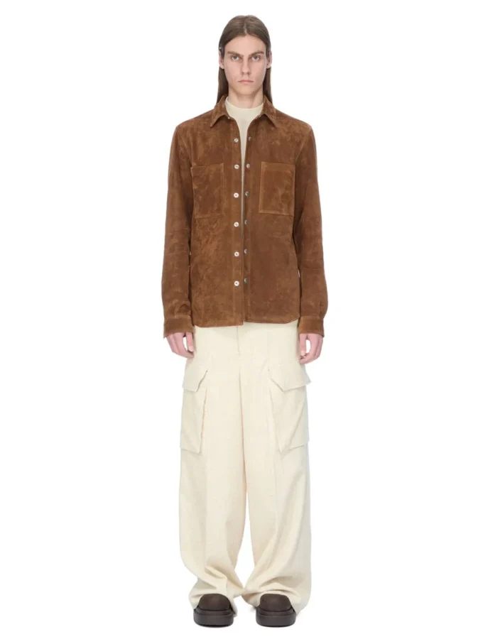 RICK OWENS – GIACCHE RU02E1744LCS-134