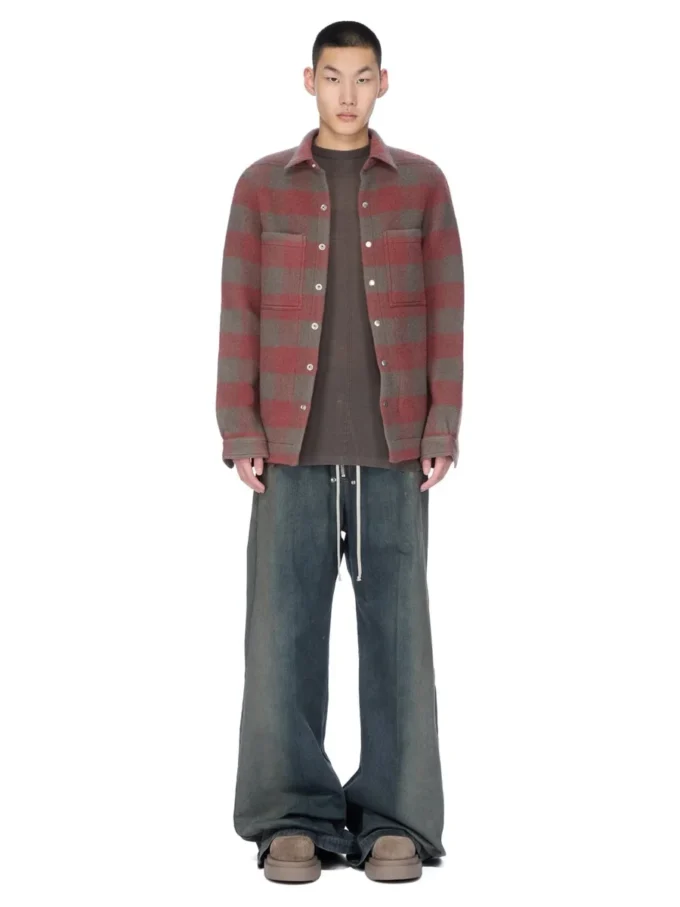 RICK OWENS – GIACCHE RU02E1744WJP-13P