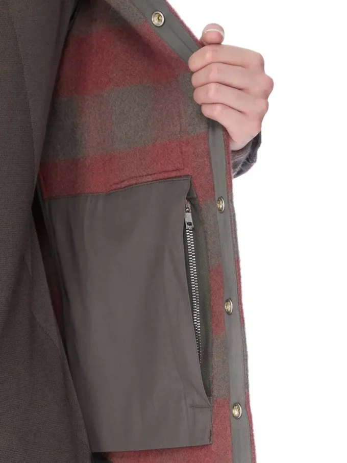 RICK OWENS – GIACCHE RU02E1744WJP-13P