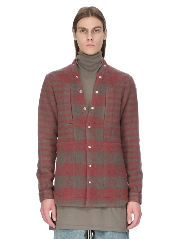 RICK OWENS – GIACCHE RU02E1757WJPWMP-13P