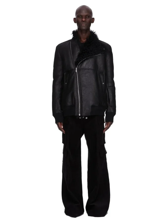RICK OWENS – GIACCHE RU02E1760LSHC-09