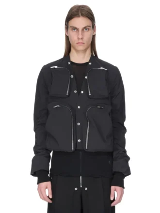 RICK OWENS – GIACCHE RU02E1762MT-09