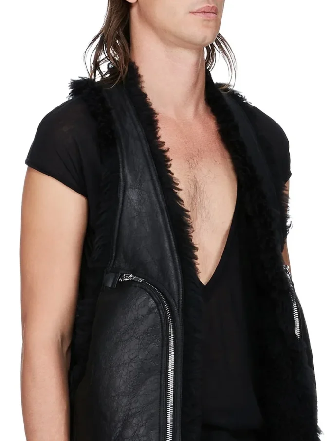 RICK OWENS – GIACCHE RU02E1763LSHC-09